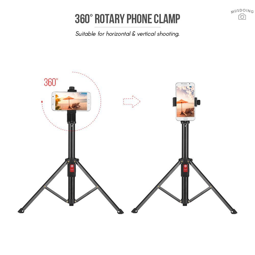 Chân Máy Ảnh Tripod 55 Inch Cho Iphone X 8 7 6 Plus Samsung Galaxy Note 8 / S8