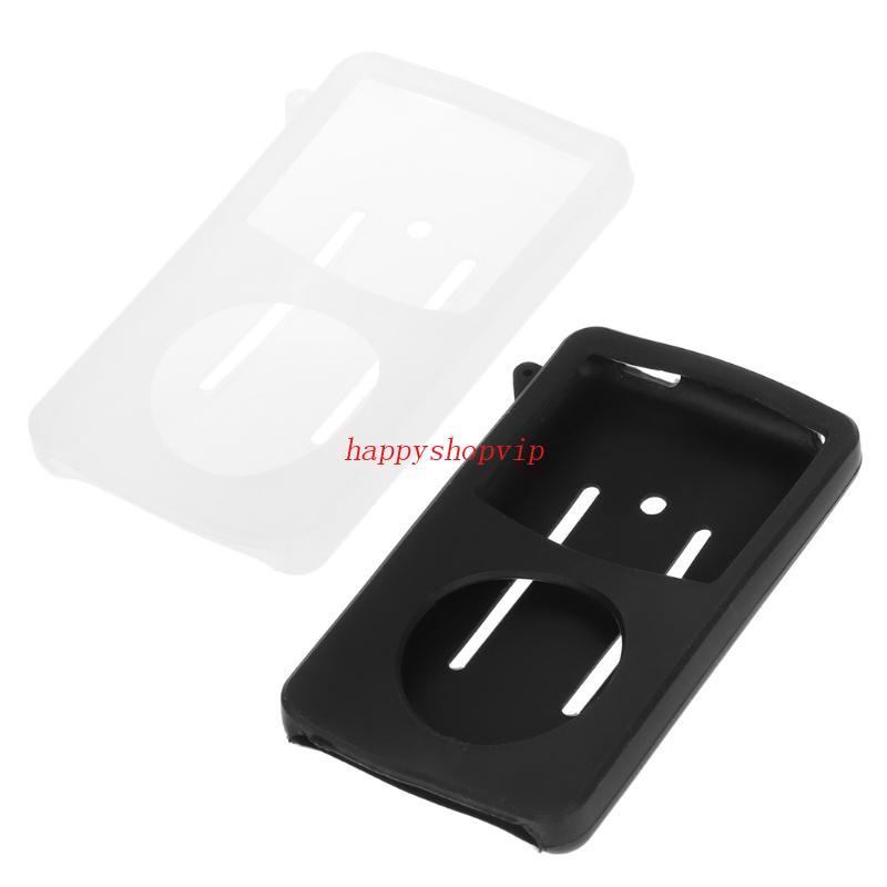 Vỏ Silicone Bảo Vệ Máy Nghe Nhạc iPod Classic 80GB 120GB Giá Đỡ