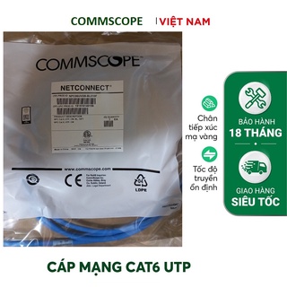 Dây nhảy patch cord commscope cat6 0,5m (2 feet) mới nhất Chính hãng