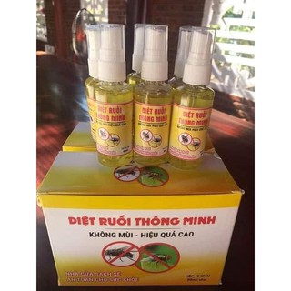 Diệt ruồi thông minh, diệt tận gốc