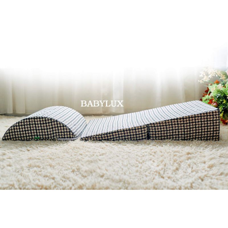 Gối chống trào ngược dạ dày thực quản người lớn Babylux ( Mã BL09) - 80 x 60 x 20 cm, có kèm kê chân, có thể gập gọn lại