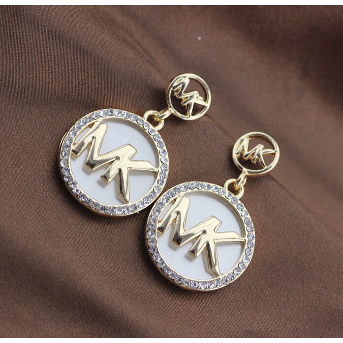 1 Set Michael Kors High Quality Earrings Pendant Necklace