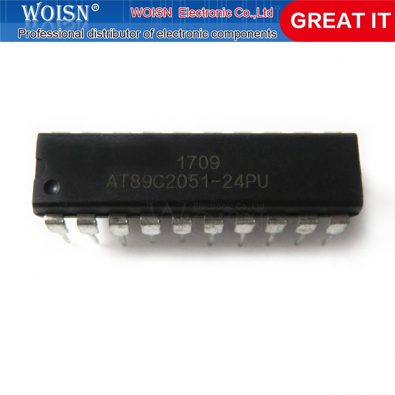 5 Cái / lốc AT89C2051-24PU AT89C2051-24PI AT89C4051-24PU AT89C4051-24PI AT89C2051 AT89C4051 24PU DIP
