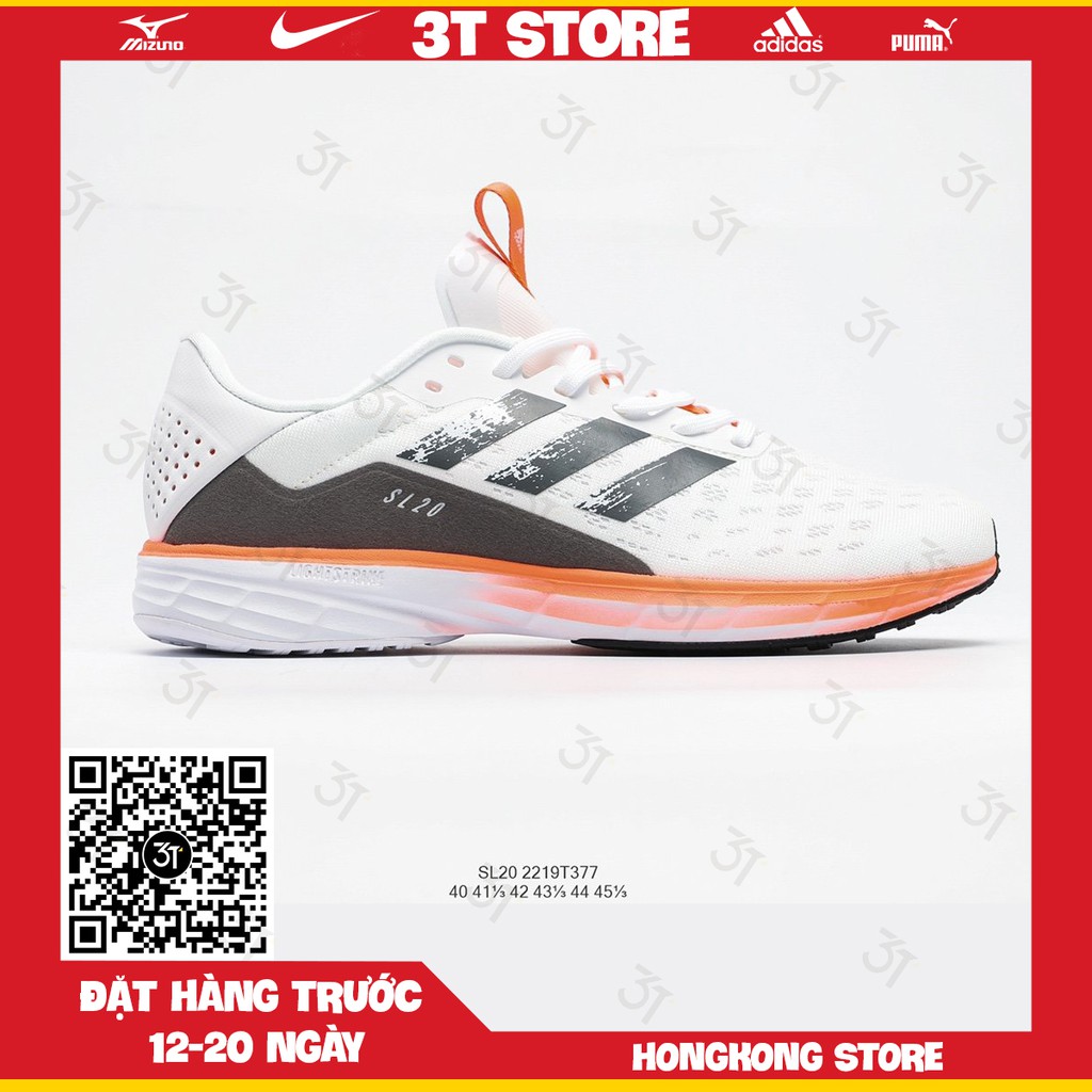 GIÀY SNEAKER MÃ SẢN PHẨM_ adidas SL20 W NHIỀU MÀU PHONG CÁCH FULLBOX + FREESHIP KHI MUA 2 SẢN PHẨM