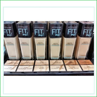 Kem nền lì  Matte Poreless Foundation 30ml