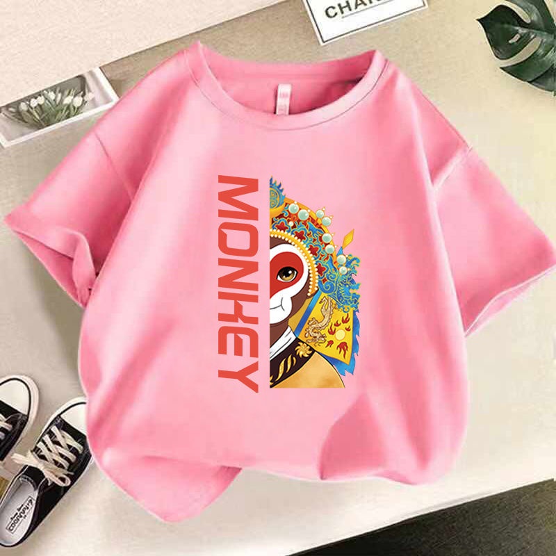 Áo Thun Tay Ngắn Dáng Rộng Thời Trang Mùa Hè Mẫu Mới 2022 Cho Bé Trai