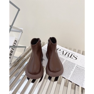 Giày Boot Martin đế dày mũi tròn cho bé G843
