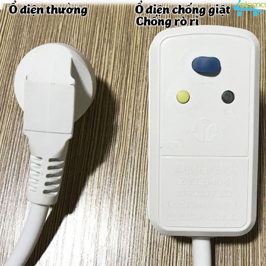 Máy làm nóng nước trực tiếp tại vòi có vòi rửa và vòi sen QWater RX-04 loại gắn tường