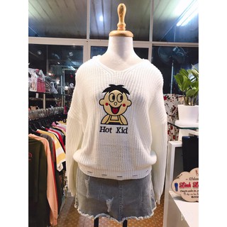 Áo len dày dặn - áo len đi Đà Lạt siêu cute