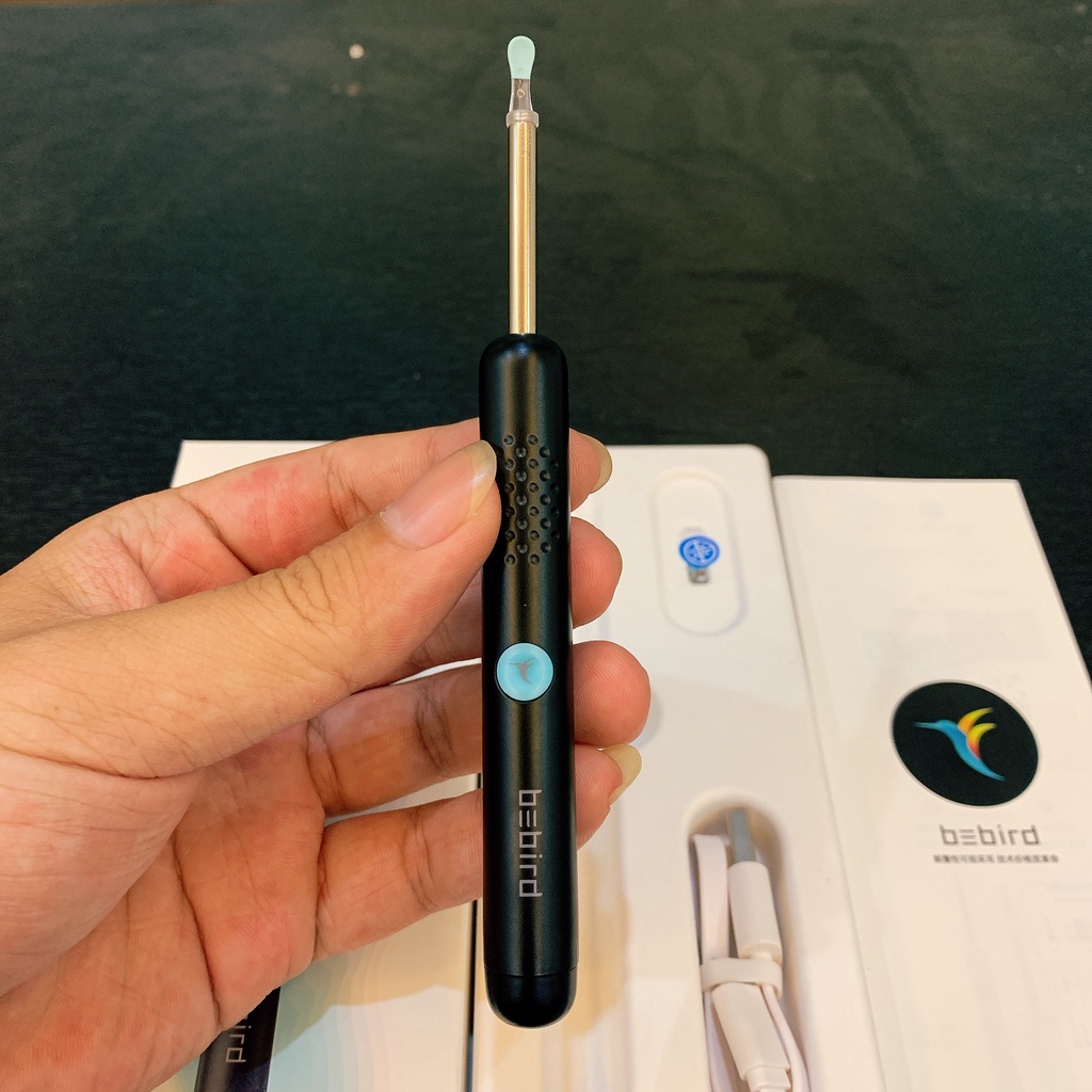 Dụng cụ lấy ráy tai Xiaomi Bebird R1 có camera mini siêu nét, xem hình ảnh trực tiếp qua app- Máy lấy ráy tai thông minh