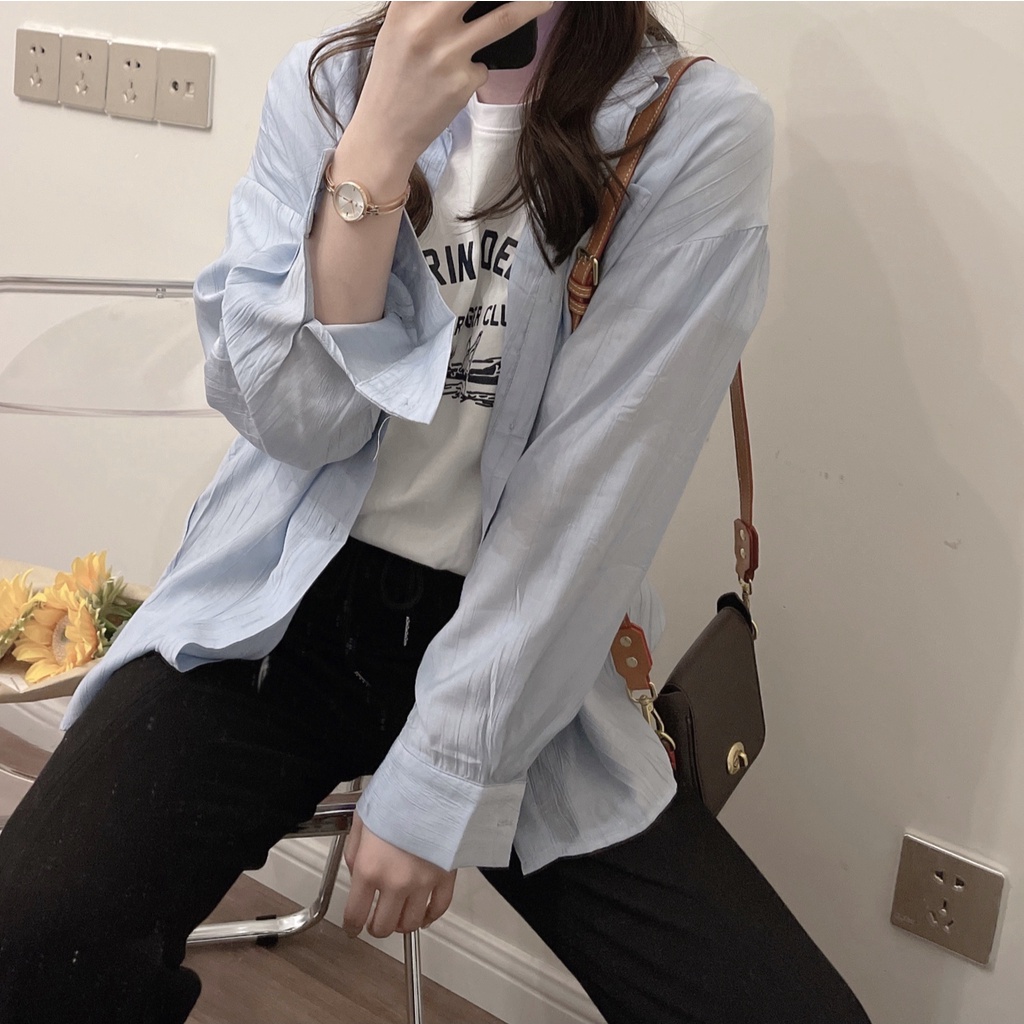 Áo thun HIIXIIVI 100% cotton tay ngắn cổ tròn in hình thời trang mùa hè phong cách Hàn Quốc cho nữ 2022