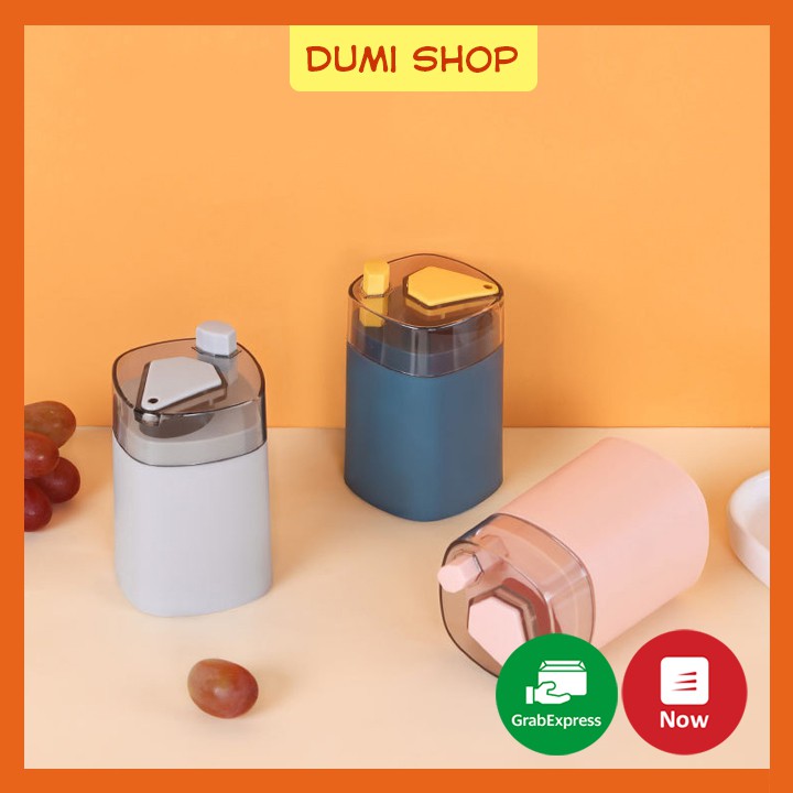 Hũ Đựng Tăm Nhấn Nút Tự Động Lấy Tăm Tiện Lợi – Dumi Shop