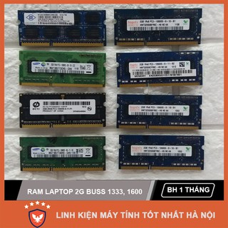 [Giảm Giá] RAM LAPTOP 2G 2RX8 PC3 - RAM SAMSUNG, CÁC HÃNG