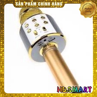Micro hát Karaoke Kèm Loa WS-858