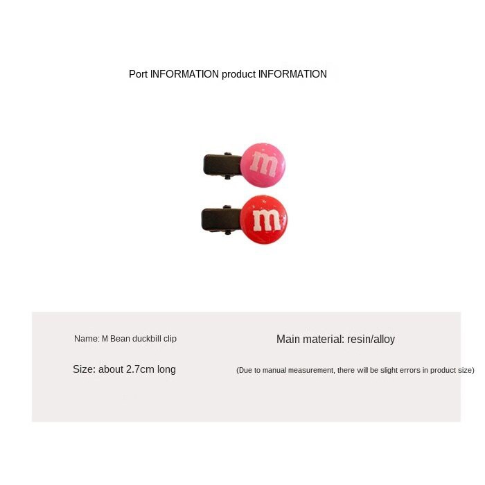 Kẹp Tóc Mái Thời Trang Hàn Quốc Cho Nữ