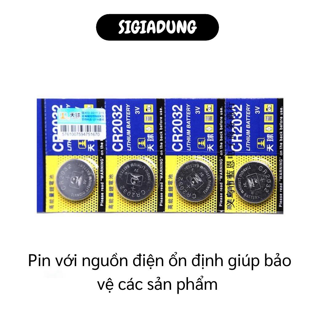 [SGD] Pin - Vỉ 5 Viên Pin CR2032 Lithium 3V Có Thể Dùng Cho Nhiều Thiết Bị Đồ Chơi 5865