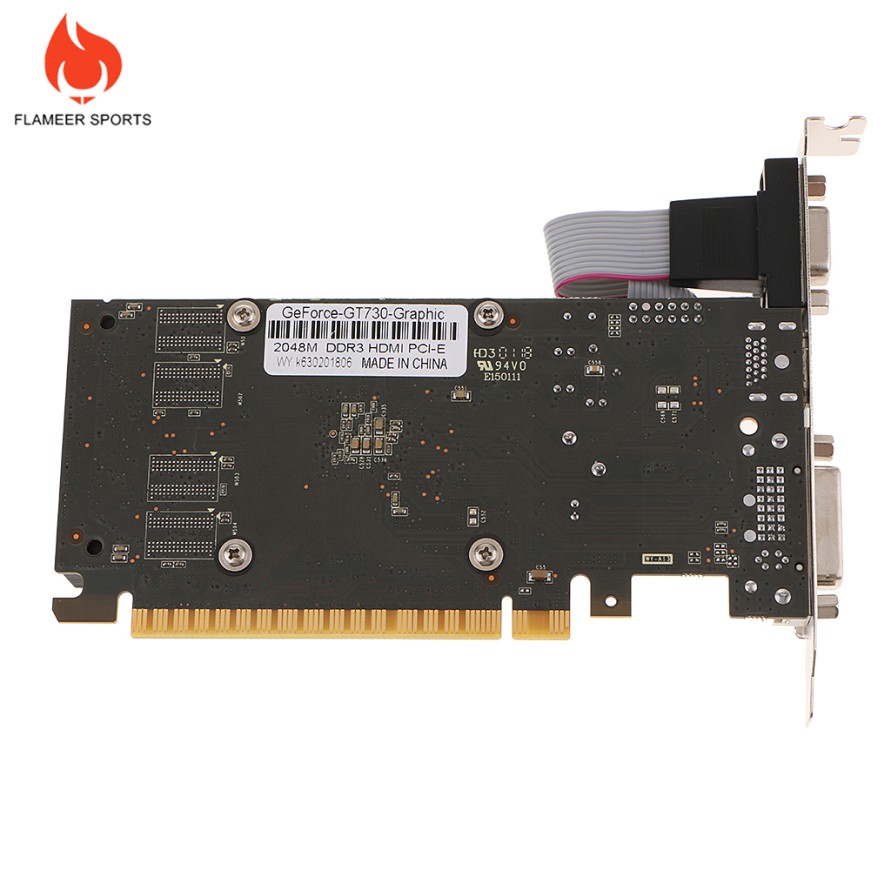 Card Đồ Họa Flameer Sport Gt730 Ddr3 64bit 2g