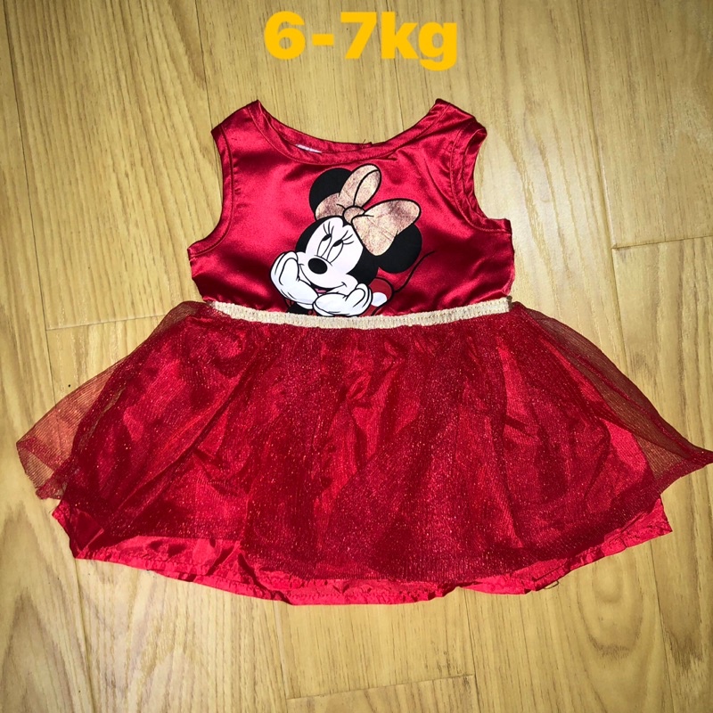 TE1 Áo đầm cho bé gái 5-7kg ( đồ si tuyển )
