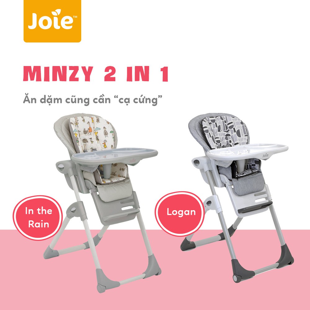 Ghế ăn trẻ em Joie Mimzy 2in1