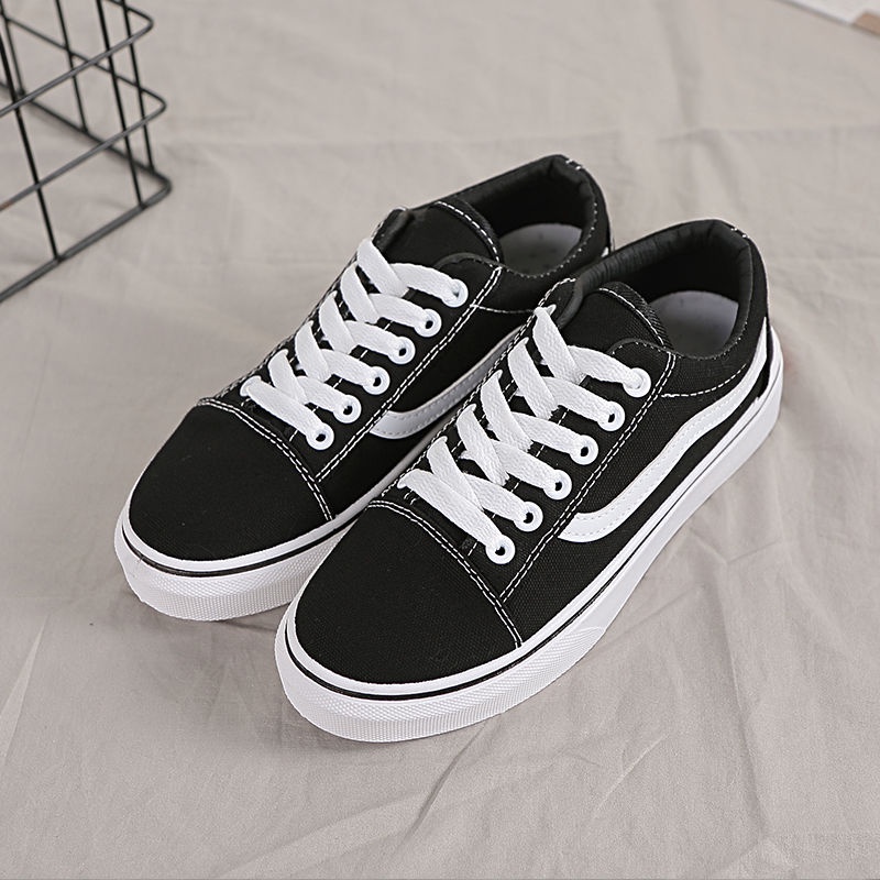 Giày canvas Cột Dây Màu Đen Thoáng Khí Thời Trang Mùa Xuân Cho Nữ Size s 2022