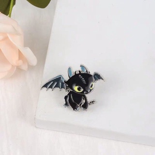 Cá Chép - Pin cài Toothless