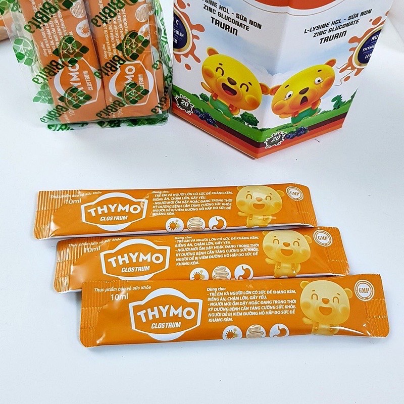Thạch Sữa non, Vitamin tổng hợp Happy Vitamin Bé Ăn Ngon Cải Thiện Hệ Tiêu Hoá