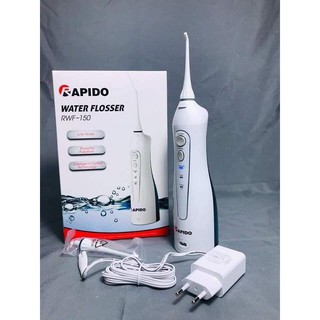 tăm nước rapido vệ sinh răng