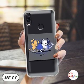 Ốp lưng Xiaomi Redmi Note 7/ Note 7 Pro dẻo trong in hình