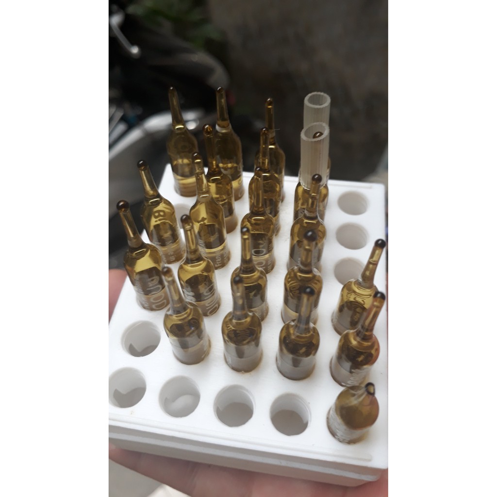 Vi sinh sống Prodibio Bio Digest, BIO TRACE và STOP AMMO cho hồ thủy sinh, GIÁ 1 ỐNG