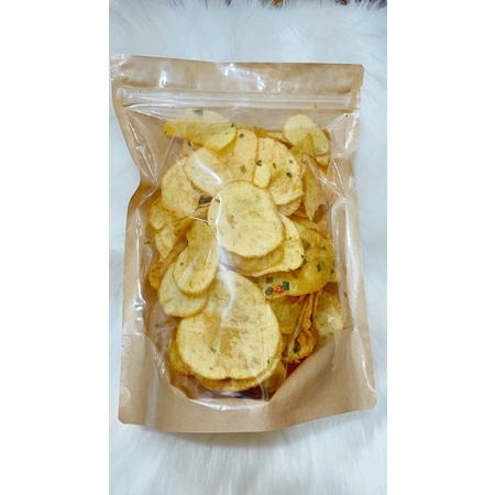 KHOAI TÂY Sấy CẮT LÁT MIX Ngũ vị