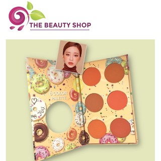 Má Hồng Hasaya Girl Sweet Donuts 6 Ô