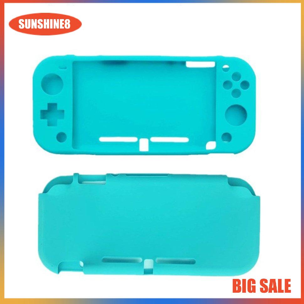 【SUN】Silicone Protective Cover Anti-slip Case For Nintend For Switch Lite Console