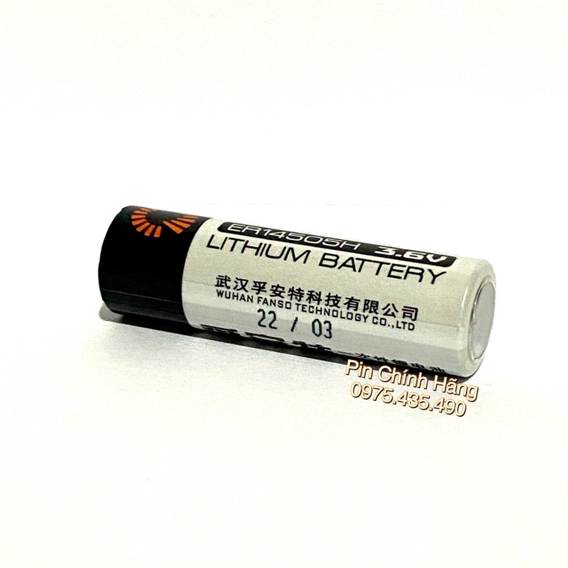Pin ER14505H 3.6V FANSO Lithium - Pin Nuôi Nguồn FANSO Hàng Nhập Khẩu