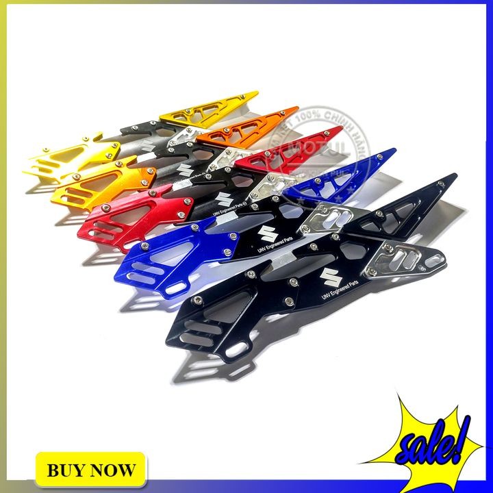 Cacte Che Xích Chắn Sên Xe Raider Nhôm CNC Cao Cấp