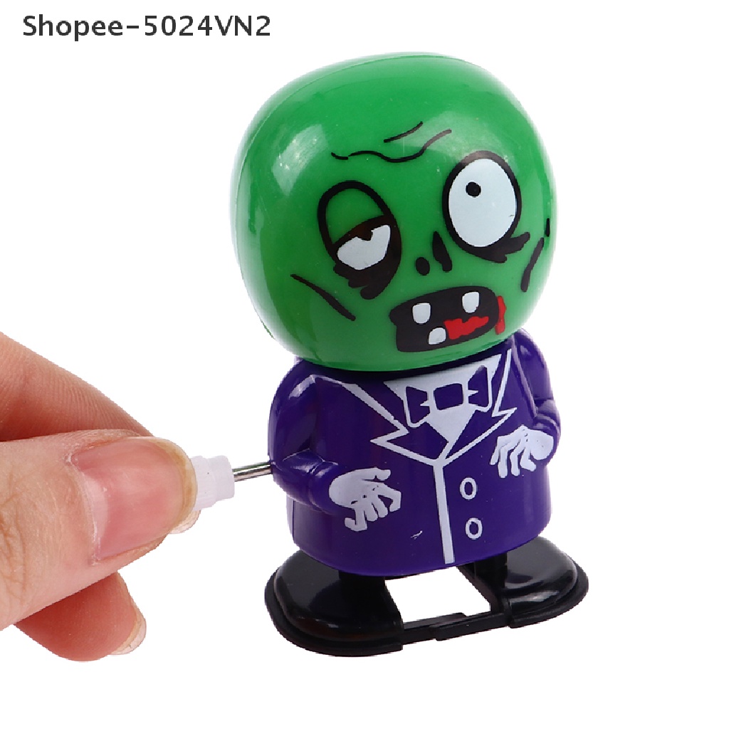 [Mới &amp; Halloween &amp;] Đồ Chơi Lên Dây Cót Hình Mắt Bí Ngô Phù Thủy Ma Cà Rồng Nhảy Múa Đi Bộ Cho Tiệc