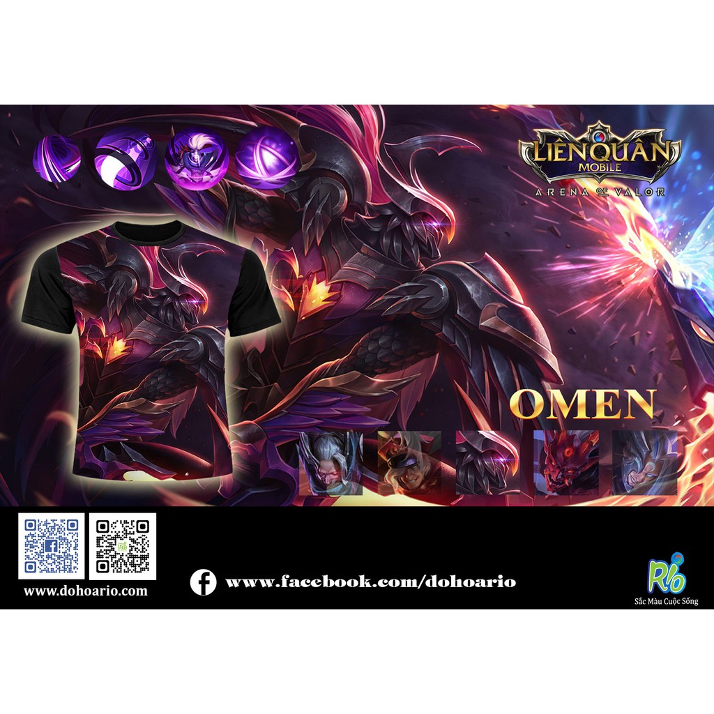 Áo Liên Quân - Omen