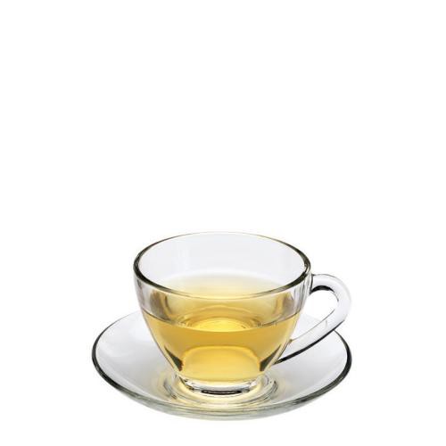 [Sỉ] Bộ 6 tách cốc ly trà cafe coffee nóng thủy tinh thái lan đẹp dày dặn cao cấp UG310 - 230ml