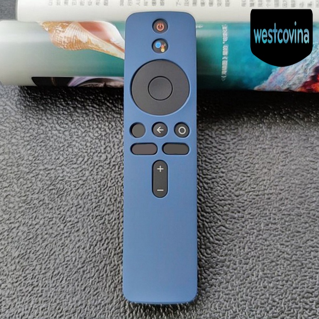 [Hot]☀ Vỏ Bọc Điều Khiển Từ Xa Bằng Silicon Chống Nước Chống Trượt Cho Xiaomi MiBoX S