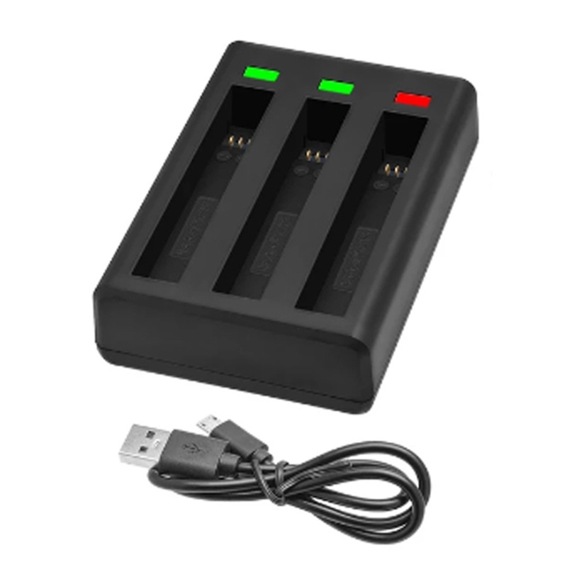 Dock Sạc Ba Chân Thay Thế Cho Máy Ảnh 360 ONE X2