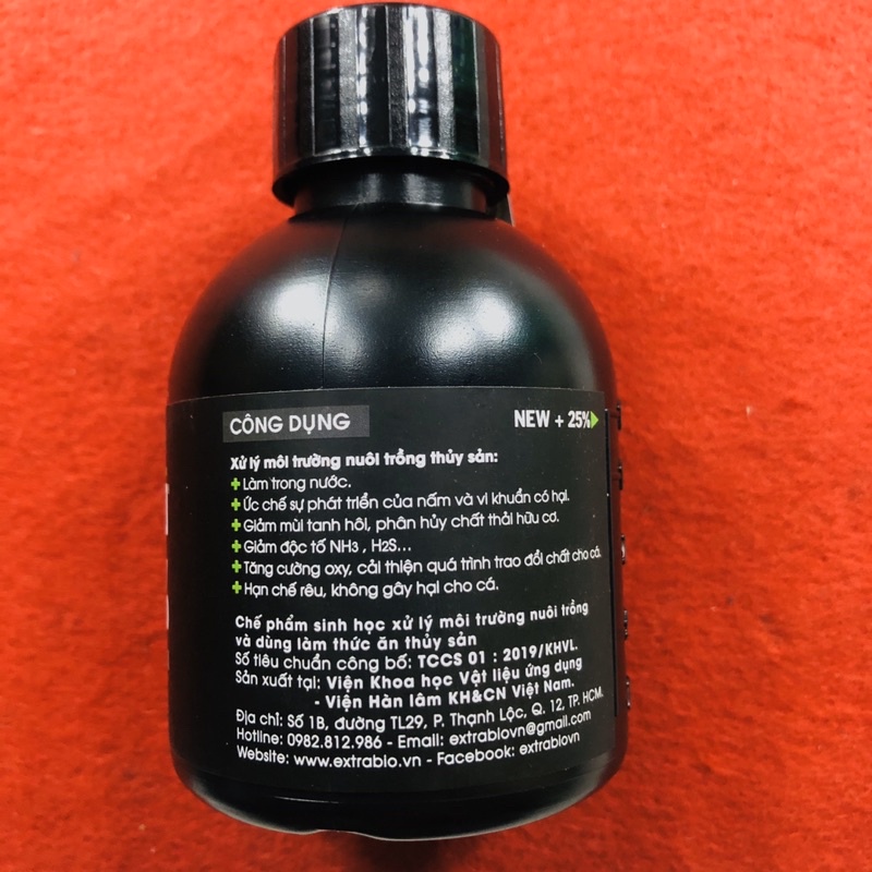 Men Vi Sinh Extra Bio 125ml -Sản Phẩm Cao Cấp