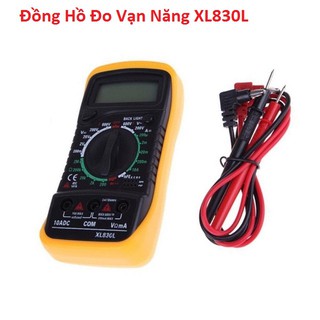 Đồng Hồ Đo Vạn Năng màn hình kỹ thuật số có đèn nền XL830L