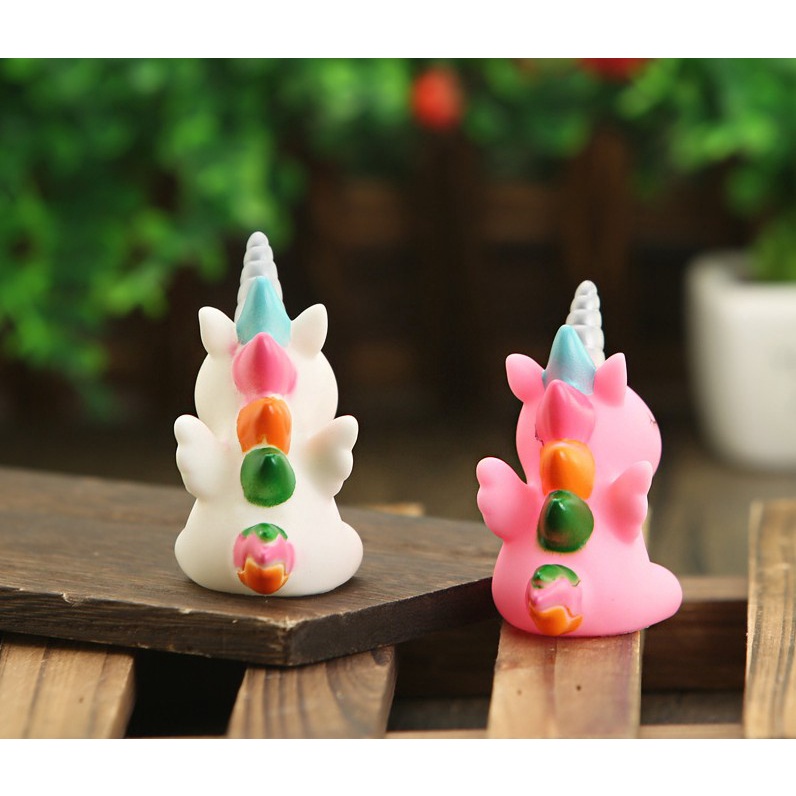 Ngựa, kì lân PONY ngồi trang trí bánh kem, bánh sinh nhật - Pepper26 Shop