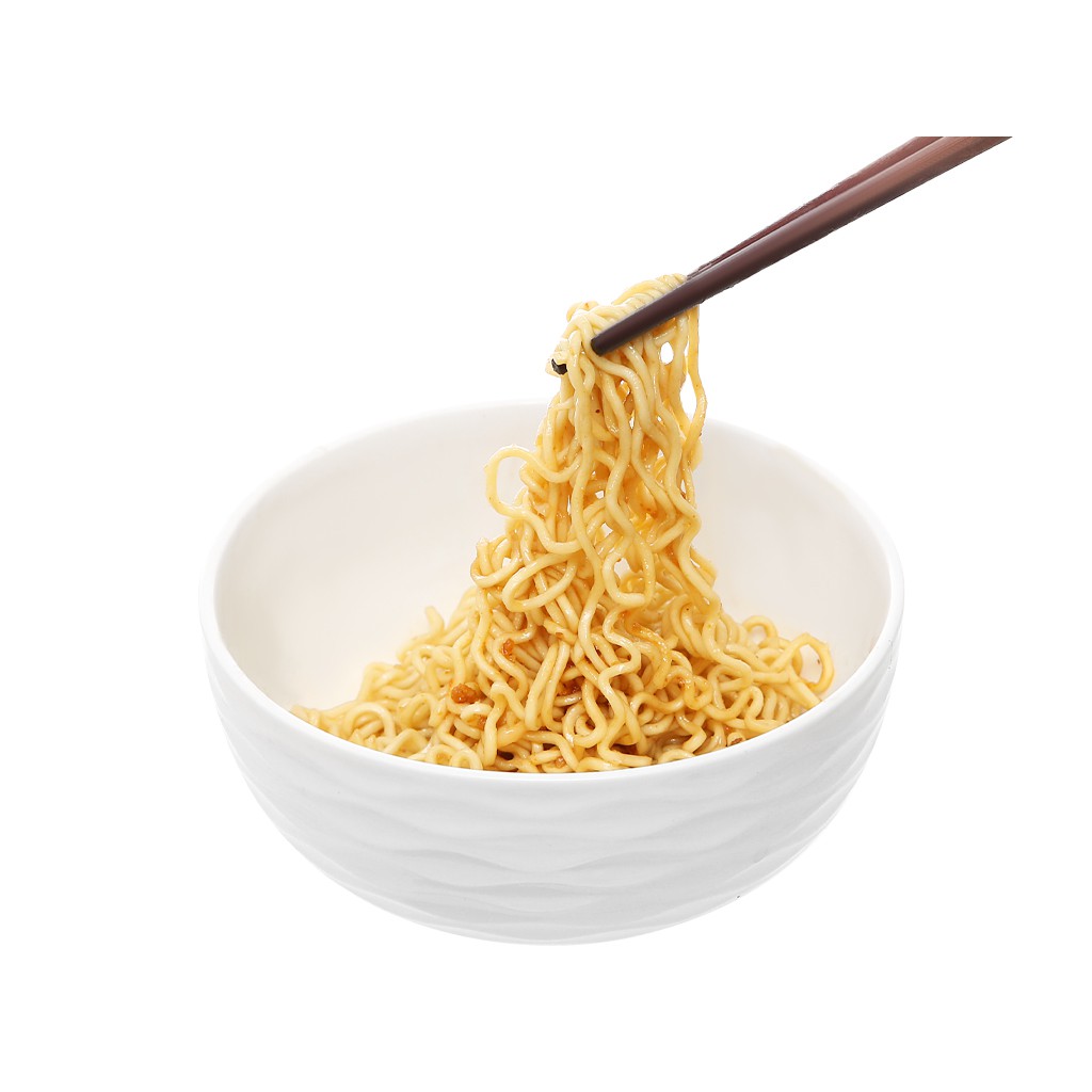 Thùng 40 Gói Mì Xào Khô Indomie Mi Goreng Rasa Rendang Vị Bò Cay 91g