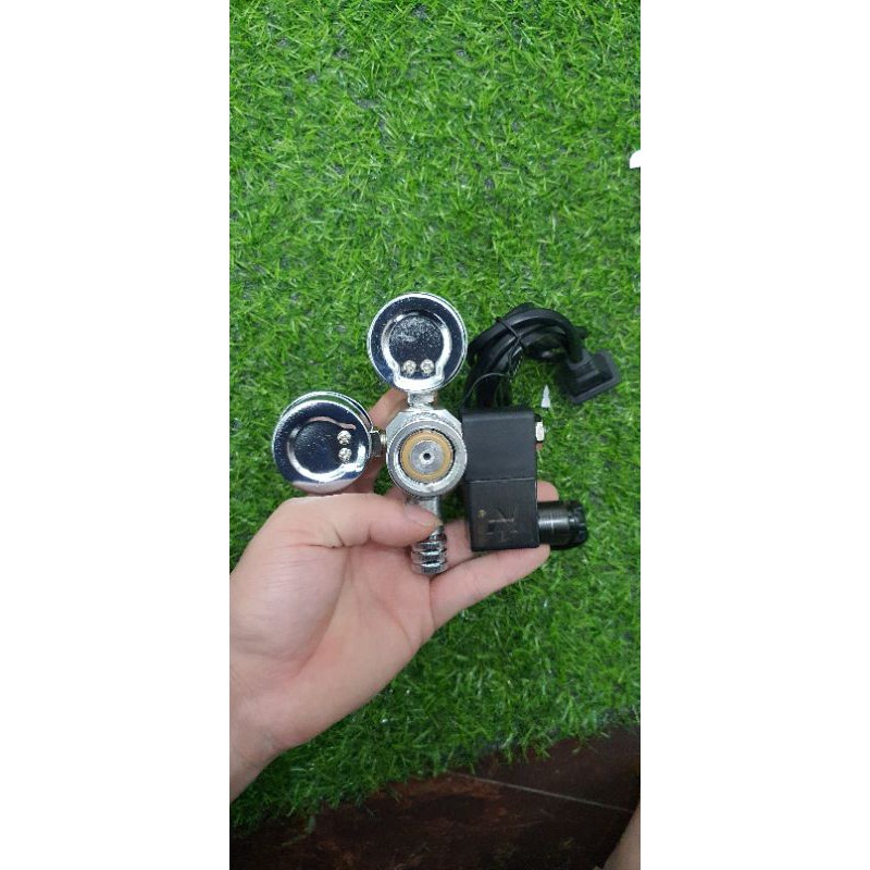 VAN ĐIỆN MUFAN - VAN ĐIỆN TINH CHỈNH CO2 MUFAN BỂ THUỶ SINH