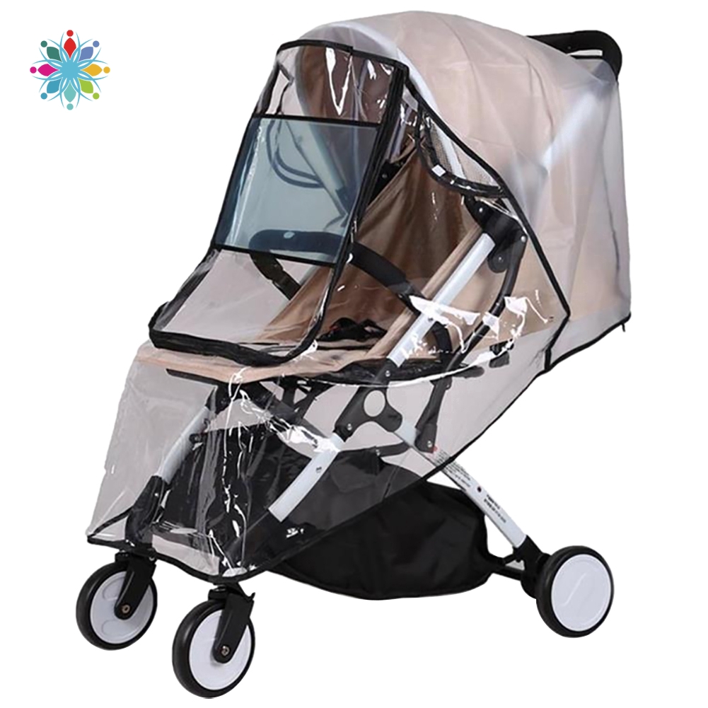 Vỏ bọc xe đẩy em bé chống mưa gió tiện dụng chất lượng cao