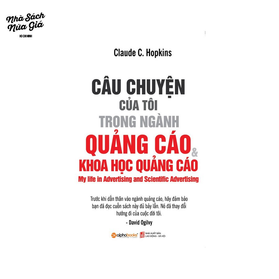 Sách - Câu chuyện của tôi trong ngành quảng cáo và khoa học quảng cáo