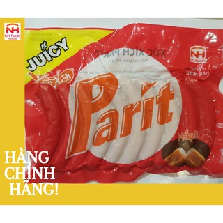 Xúc xích xông khói Parit Con Heo Vàng 300g
