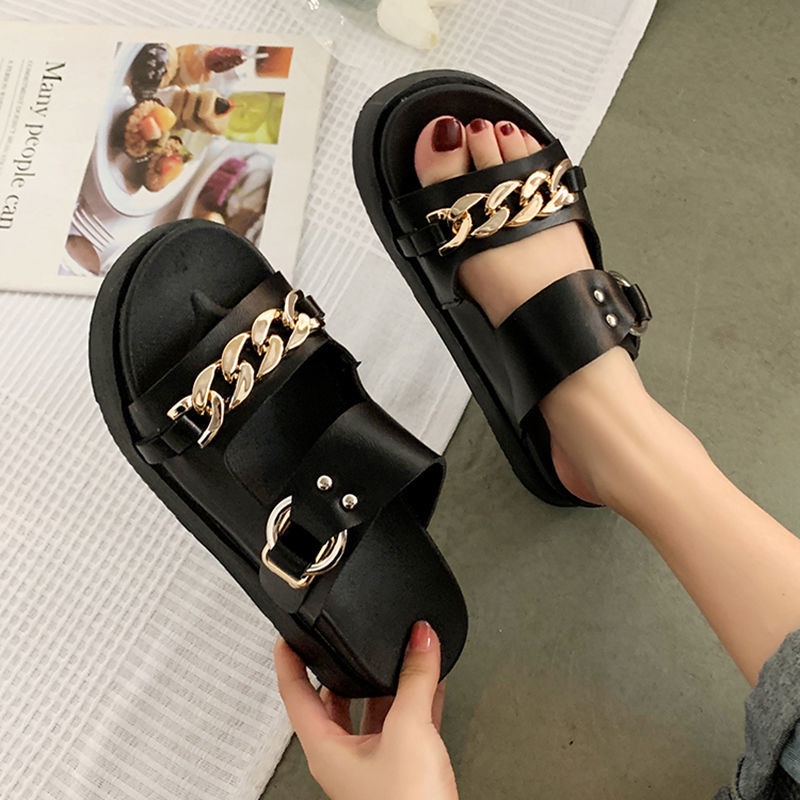 Giày Sandal Mềm Đế Dày Thời Trang Nữ Tính