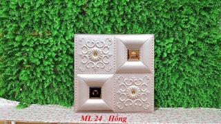 ✅✅TẤM ỐP DA ( Mẫu 24 )  TIÊU ÂM - TÁN ÂM - CAO CẤP ✅✅