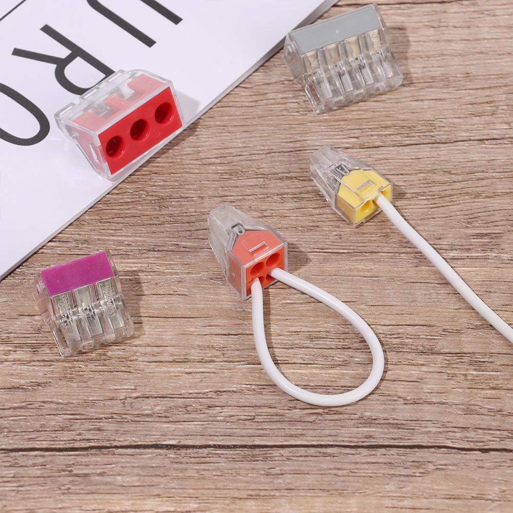 Set 10 Khối Đấu Nối Dây Điện 102 / 104 / 106 / 108 Chuyên Dụng